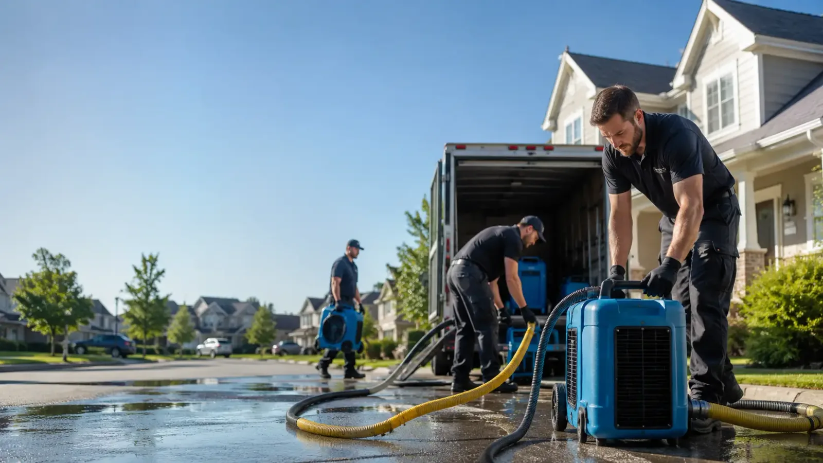 Water Damage Mitigation in Turkey, NC